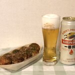 Tsukiji Gindako - たこ焼きでビールをゴクゴク！