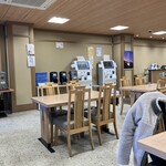 参宮亭五十鈴食堂 - 食券発行・支払いはタッチパネル