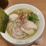 RAMEN 風見鶏 - 特製塩＝全部のせ