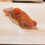 Sushi To Tempura Nihon No Umi - あじ