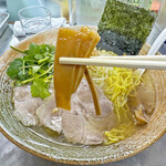 覆麺 智 - オーソドックスなメンマ