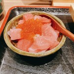 Sushi To Tempura Nihon No Umi - 海鮮いくら丼