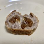 バックシュトゥーベ ツオップ - フィグの断面