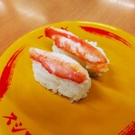 スシロー - ボイル本ずわい蟹
