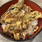 Maru ka - ミニ野菜天丼