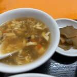 中華料理 景福楼 - 油淋鶏セット