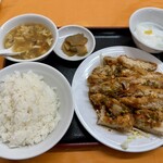 中華料理 景福楼 - 油淋鶏セット
