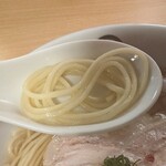 HACHI - 自家製ストレート麺