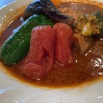 スープカレー カムイ - チキン野菜カレー