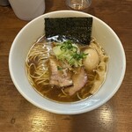 麺処 びぎ屋 - 味玉醤油ラーメン1,000円