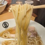 HACHI - ストレート細麺　旨い