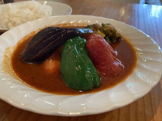 Supu Kare Kamui - チキン野菜カレー