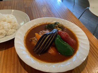 Supu Kare Kamui - チキン野菜カレー