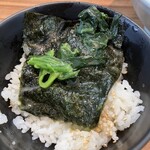 魂心家 - ラーメンを頼むとライス無料