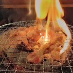 Shichirin Yakiniku Anan - ファイヤァ～♪