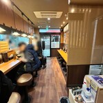 SAPPORO NOODLE 零 - 店内