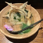 Daichi No Udon - 具だくさんうどん 600円