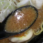 環七ラーメン 周麺 - 環七ラーメン/スープ