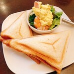 パルファン - ホットサンド