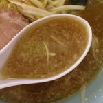 Umai Ra-Men Shoppu - ネギラーメン 小/スープ