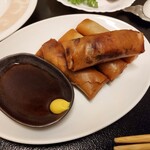中国料理 舞華 - 春巻き