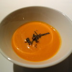レストラン・セン - 温かな金時人参のスープと