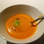 レストラン・セン - ほうれん草のフラン