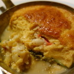 レストラン・セン - 断面図