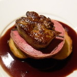 レストラン・セン - 牛フィレ肉と冬トリュフパリパリロースト　新じゃがいもと共に