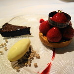 レストラン・セン - 自家製デザート盛り合わせ
