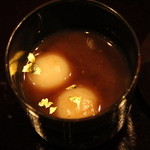 Ishiyaki Ryourimoku Shundou - デザート・お汁粉