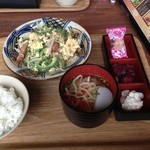 ぱいかじ - チャンプルー定食