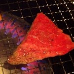 Yakiniku Oshi Wara - ランプ肉の薄切り