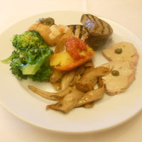 Ristorante IL FIGO INGORDO - 前菜はビュッフェスタイルで