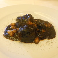 Ristorante IL FIGO INGORDO - 牛スネ肉の黒胡椒赤ワイン煮込み