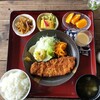 島めし屋 かのう - 料理写真:とんかつ定食