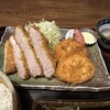 かつ味 - ヒレかつとカニクリームコロッケ