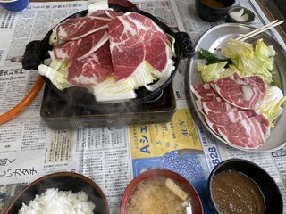 ジンギスカン食堂 - 