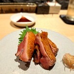 Yakitori Kumawaki - ⚫鶏むね肉のたたき