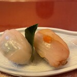 Suppon Sushi Hamo Fugu Akashi Kurabu - お寿司