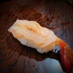 築地すし大 - 牡丹海老