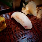 築地すし大 本館 - 平目