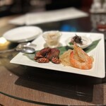 中国料理 チャイナシャドー - 前菜4種