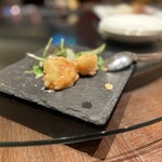 中国料理 チャイナシャドー - エビマヨハーフ