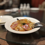 中国料理 チャイナシャドー - あんかけ焼きそばハーフ