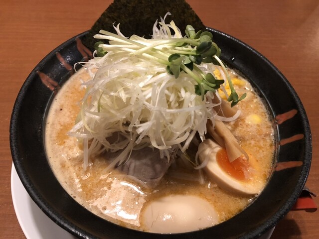 濃い・・・。』by KIRI : ラーメン 雷豚 ふじみ野店 (ライトン
