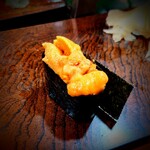 築地すし大 - 雲丹