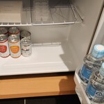 網元の宿 ろくや - 私達の部屋は冷蔵庫の飲み物がフリーでした。お部屋のプランによって、一部違う様なのでご確認下さい。