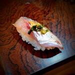 築地すし大 - 鯵