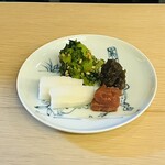 山玄茶 - 香の物